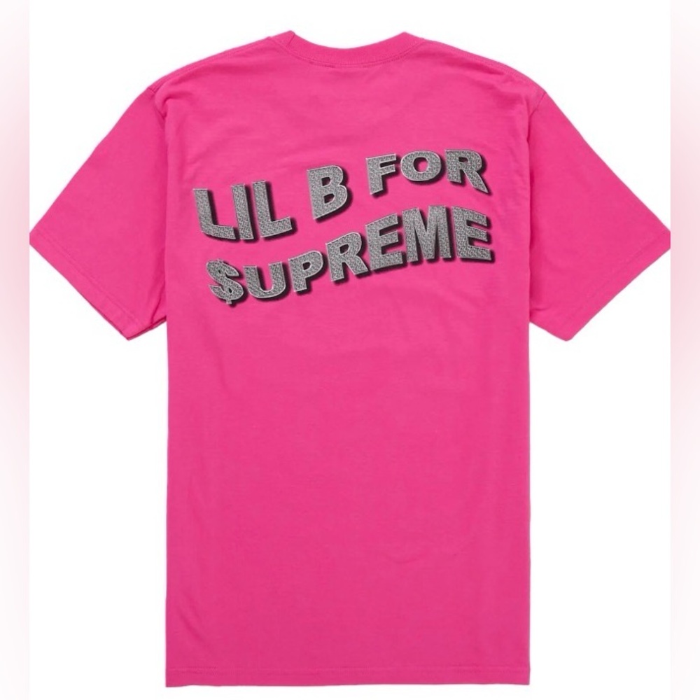 Supreme based T-shirt, double sided size extra large brand new in bag